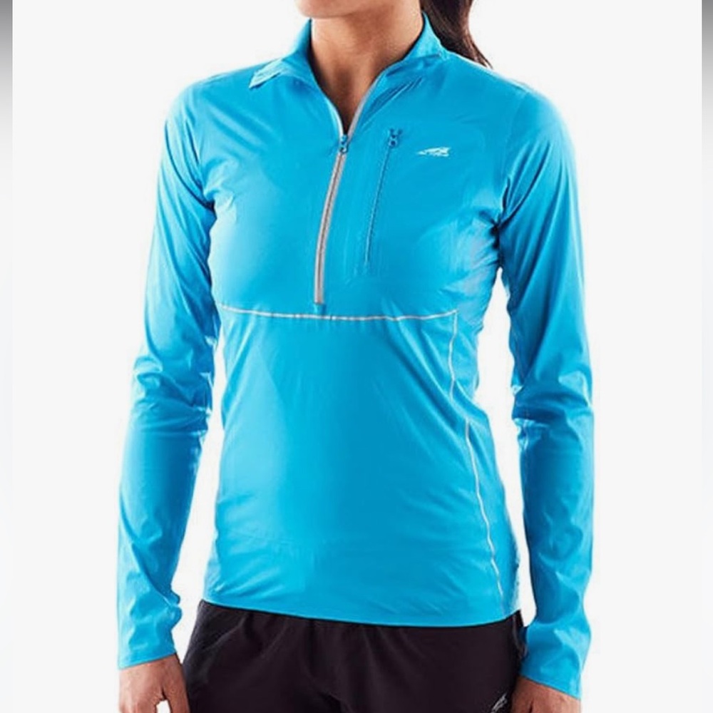 Altra Half Zip Performance Pullover Blue Womens S… - image 7